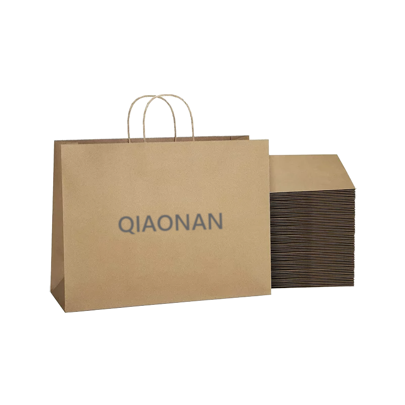 supermarket shopping paper bags