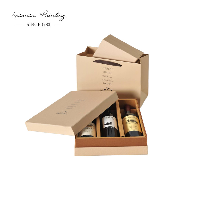 Luksus julegave vinboks