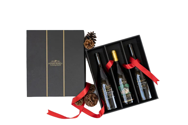 wine box christmas gift