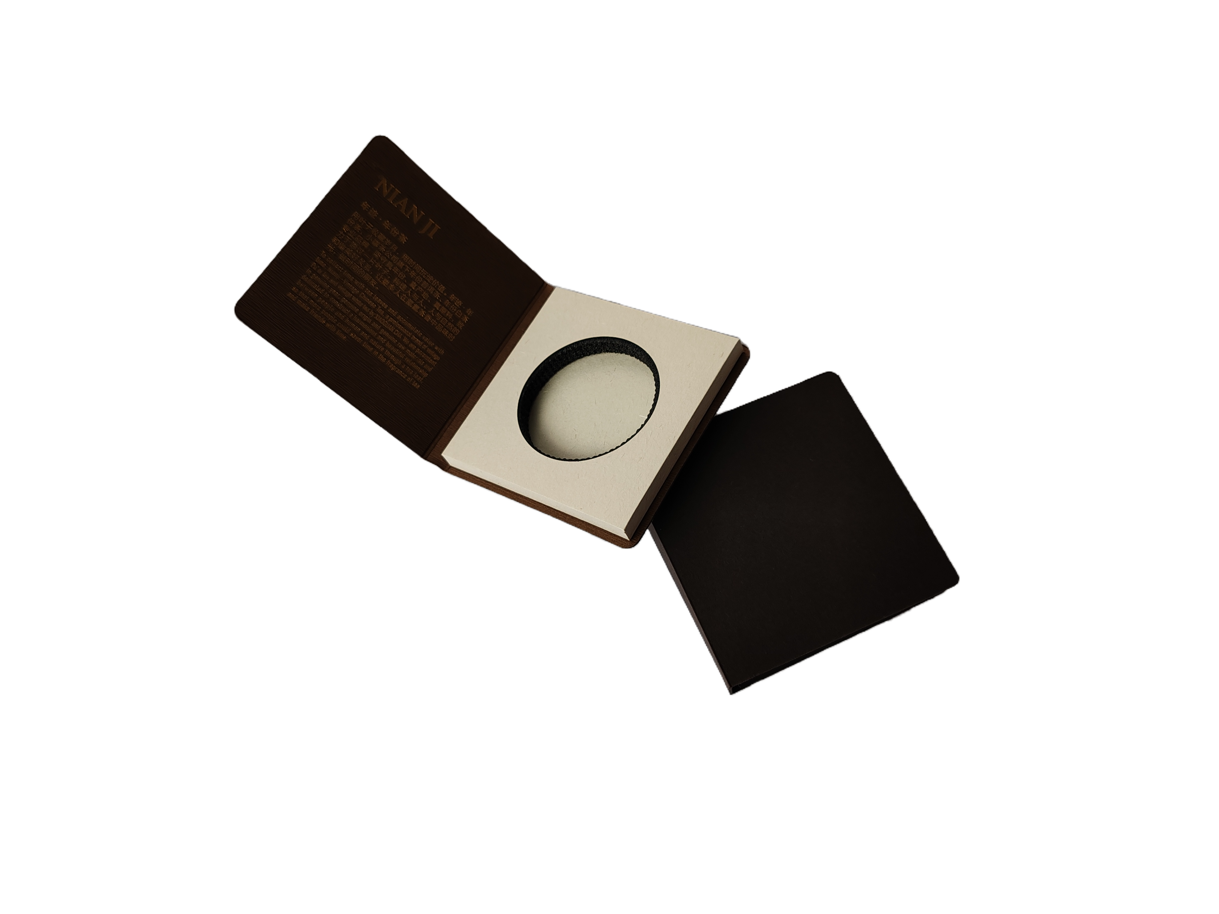 small paper case