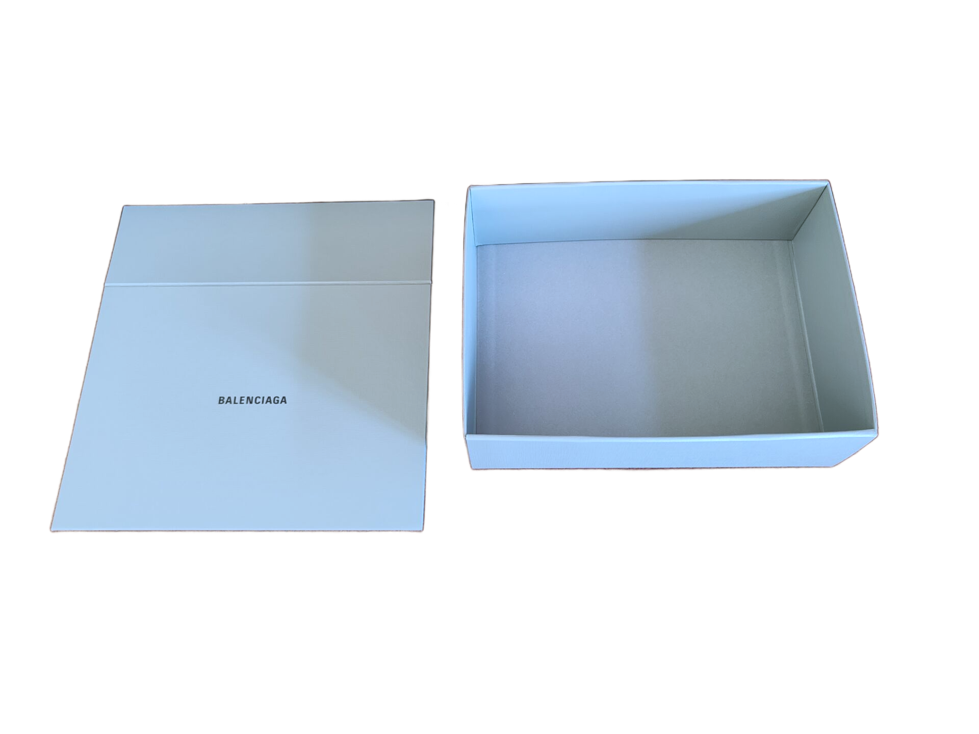Collapsible paper Box with flaps