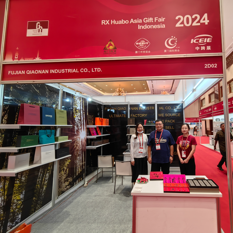 RX Huabo Asia Gift Fair Indonesia