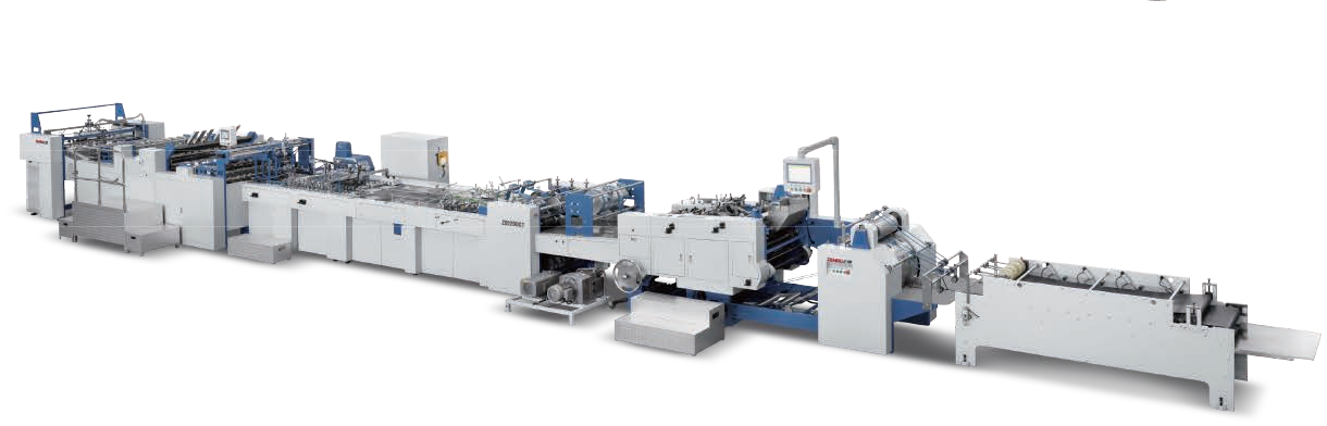 paper bag making machine