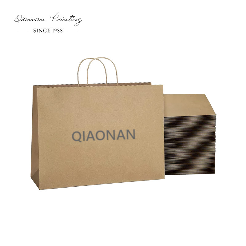 Kan spesialtilpassede papirposer øke merkevaregjenkjenningen?