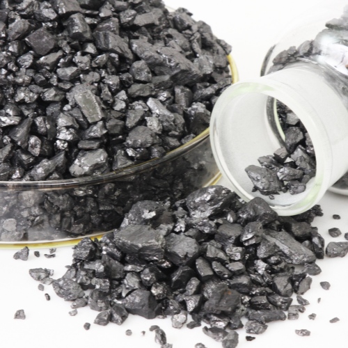 Anthracite based carbon additive