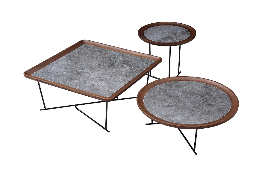 Ceramic with MDF top coffee table