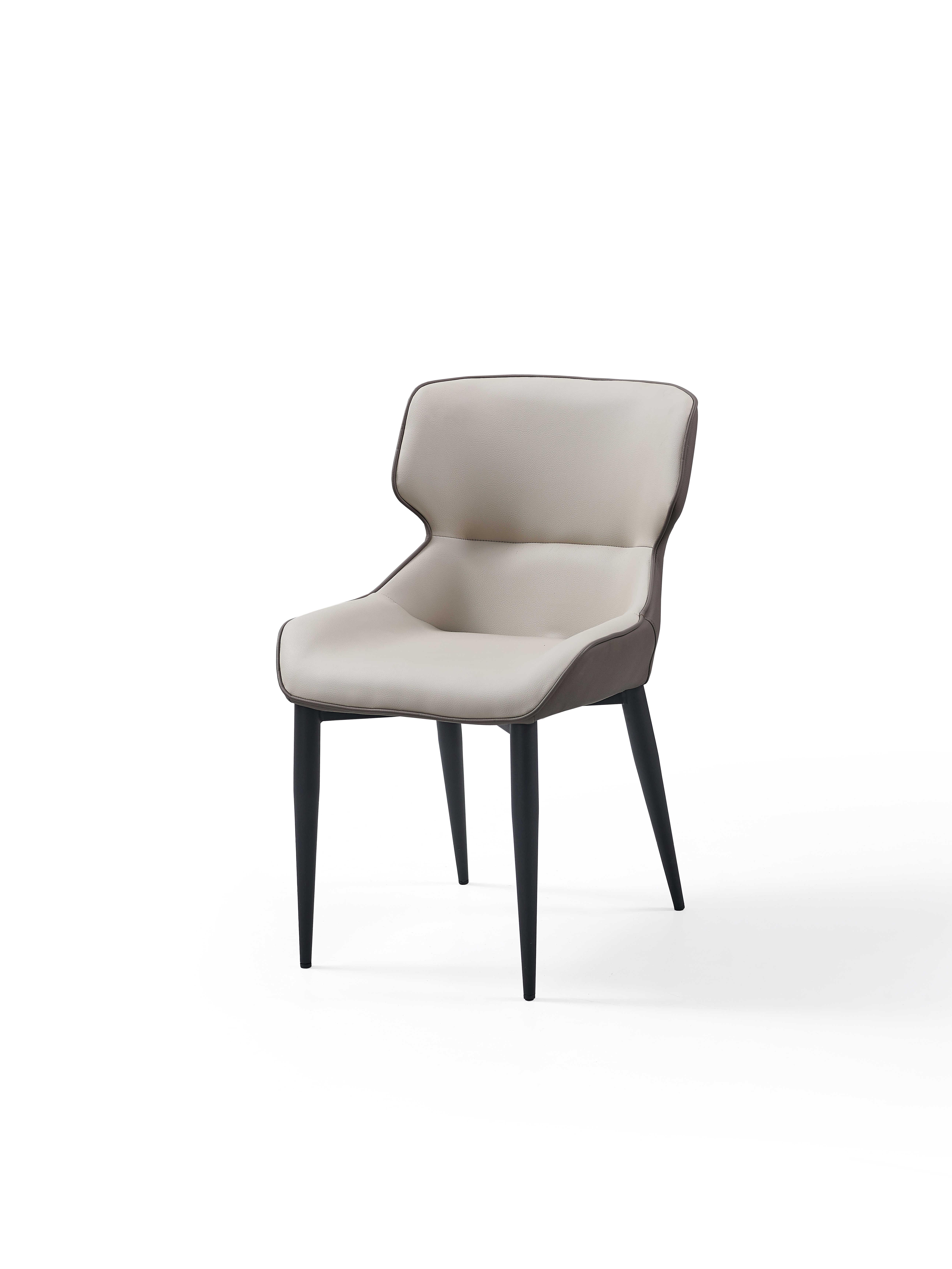 Light grey dining chair