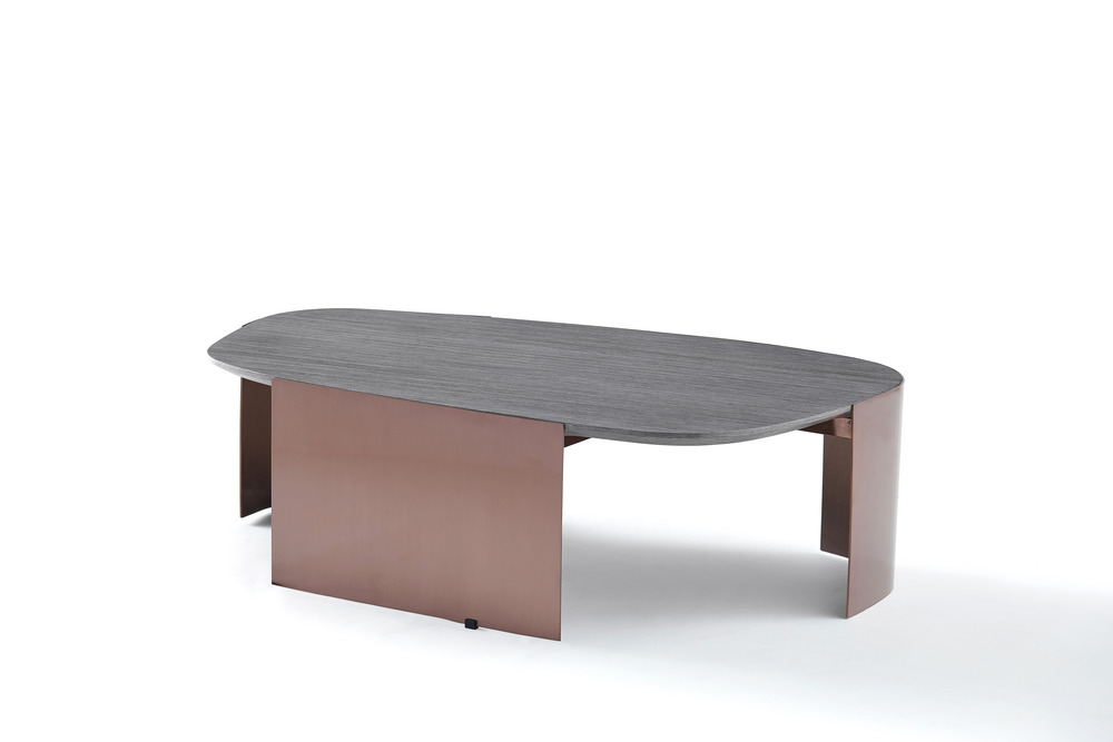 Stainless steel big coffee table