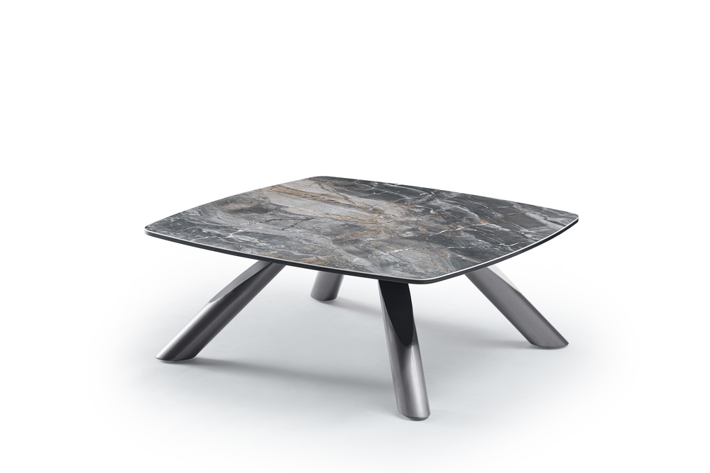 Italian grey ceramic cofee table