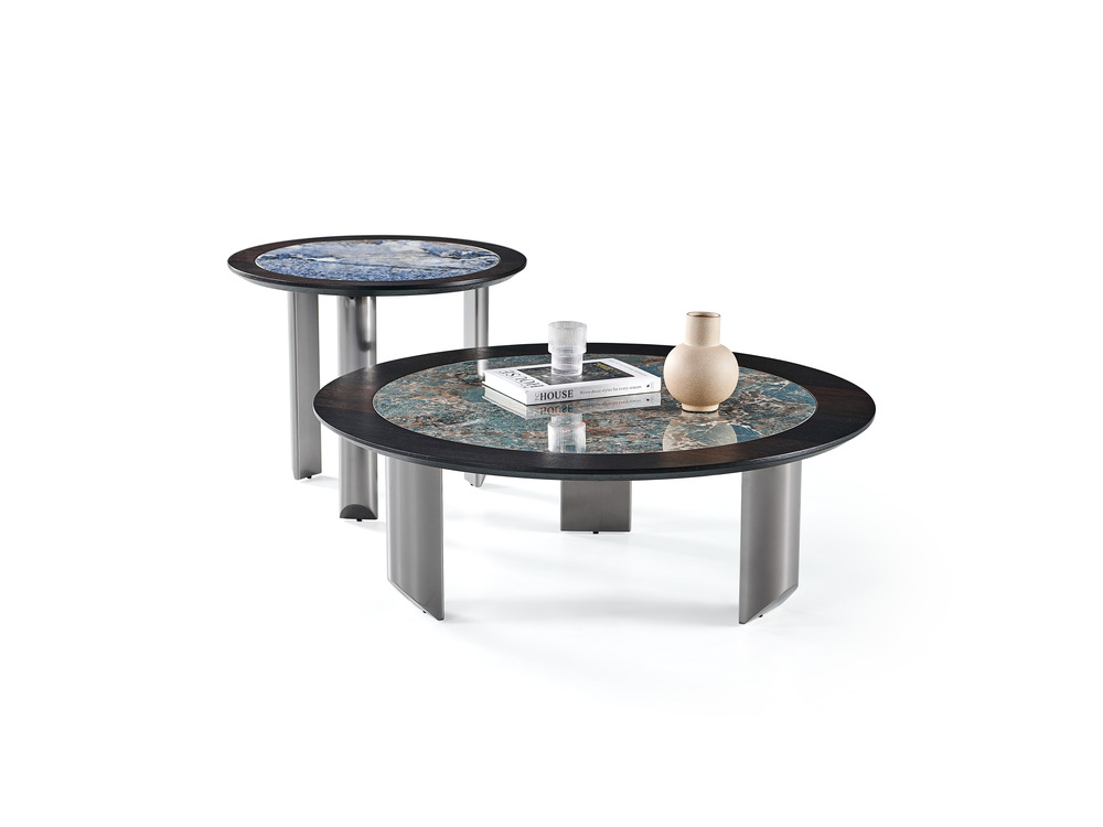 Ceramic and MDF top coffee table