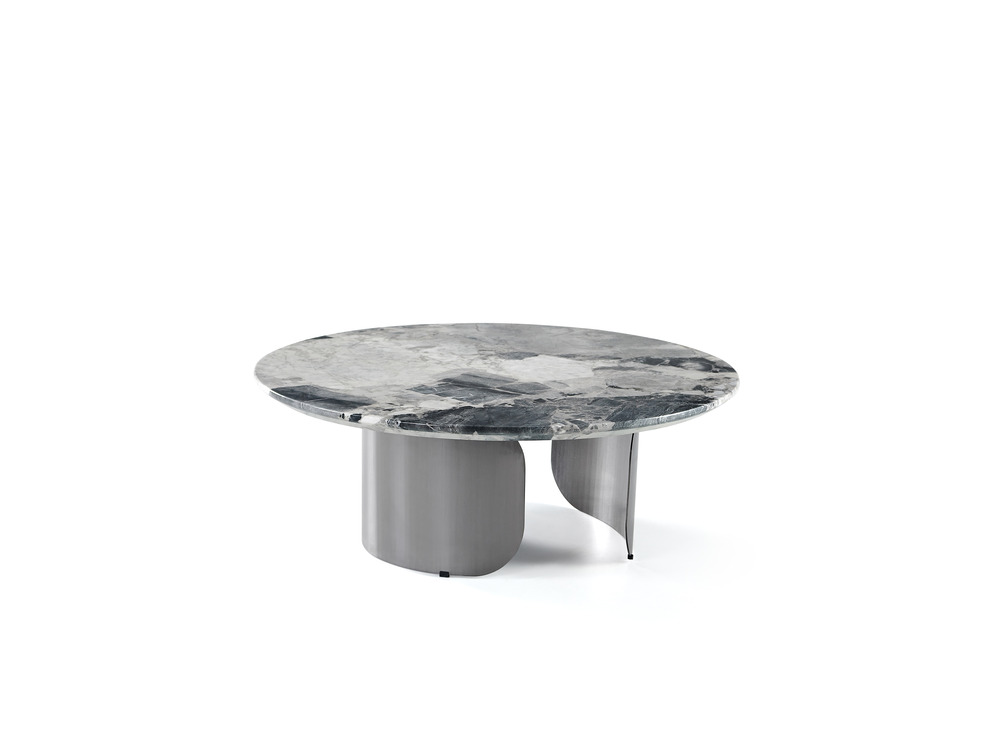 Coffee table natural marble