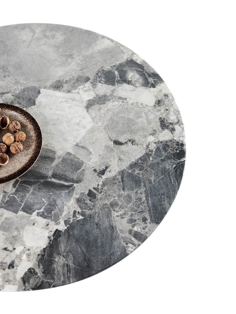 Coffee table natural marble