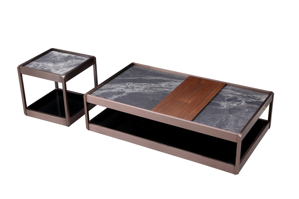 Coffee table two tier