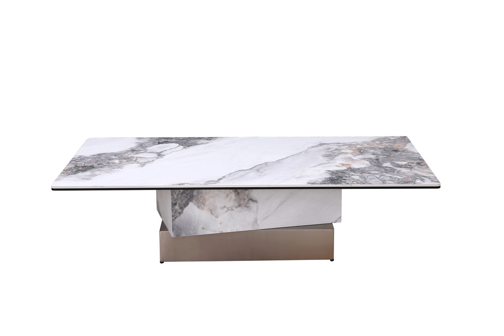 Unique ceramic coffee table