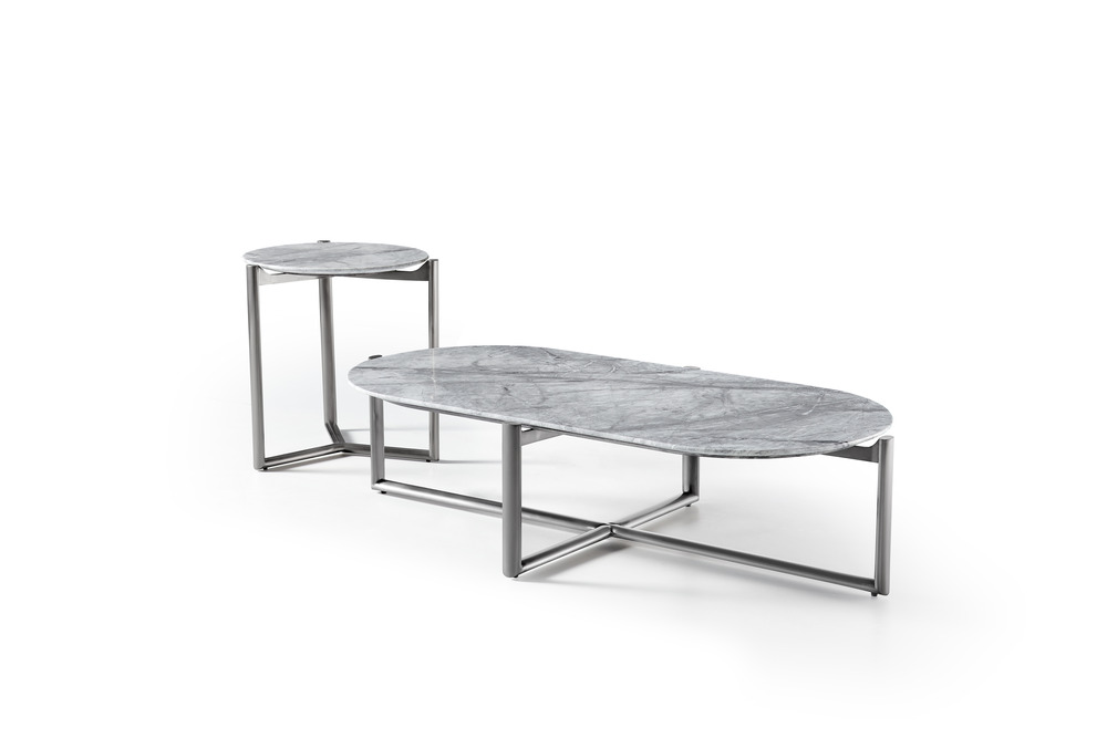 Grey coffee table