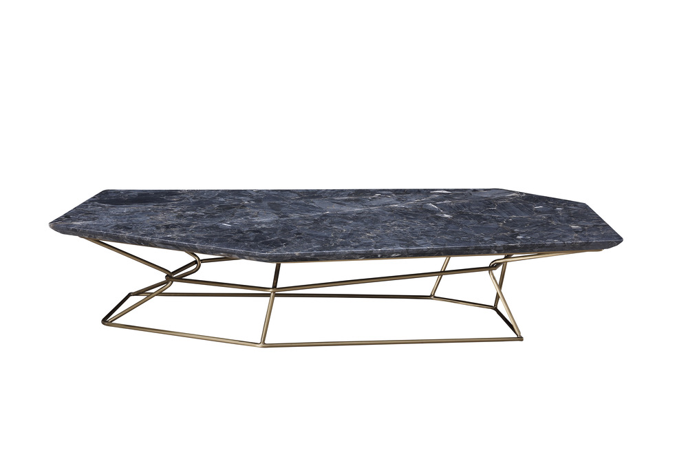 Coffee table marble top