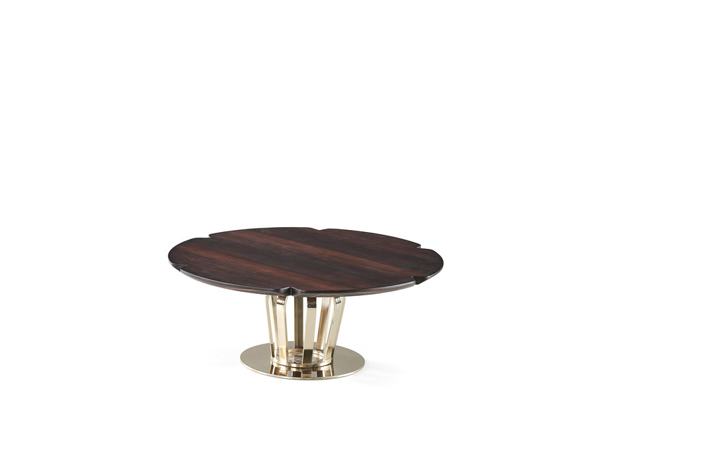 Brown MDF top coffee table