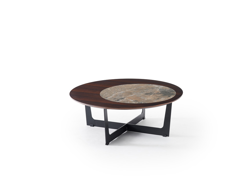 Small round coffee table