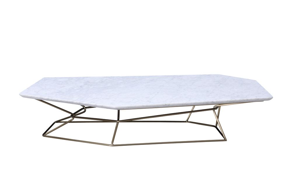 Carrara coffee table