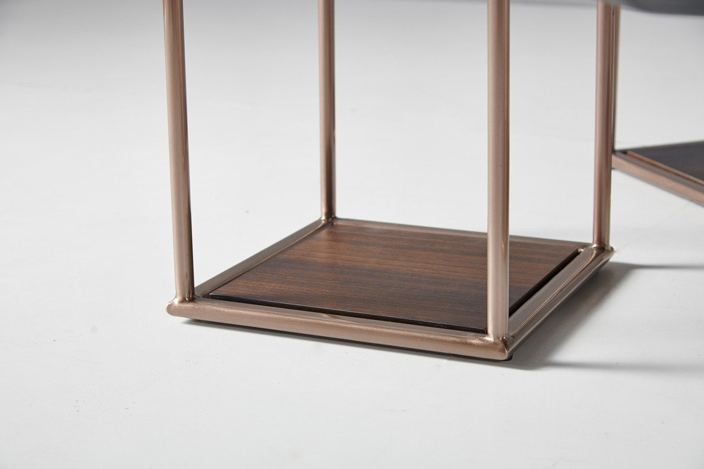 Brown MDF end table