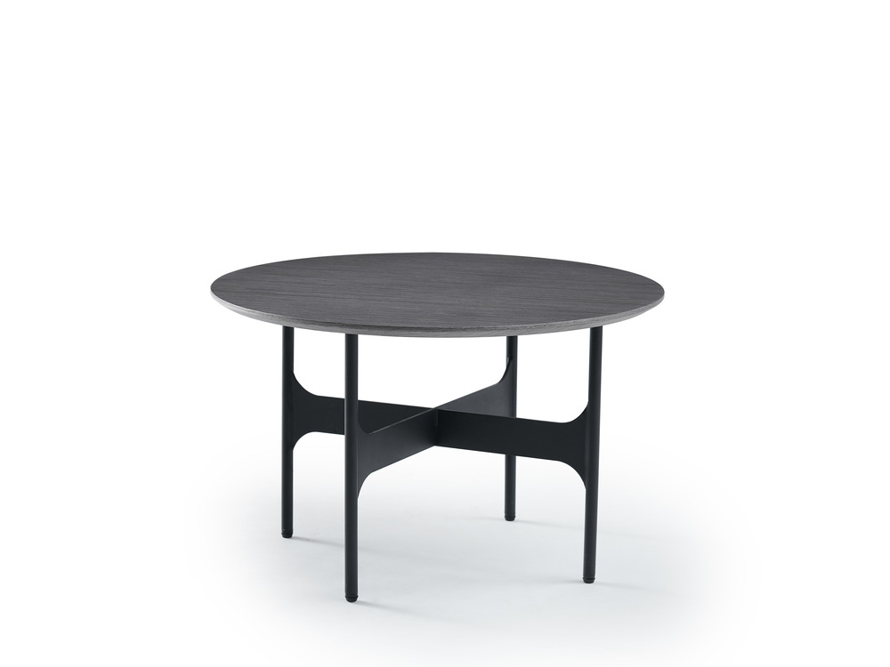 Grey MDF top end table