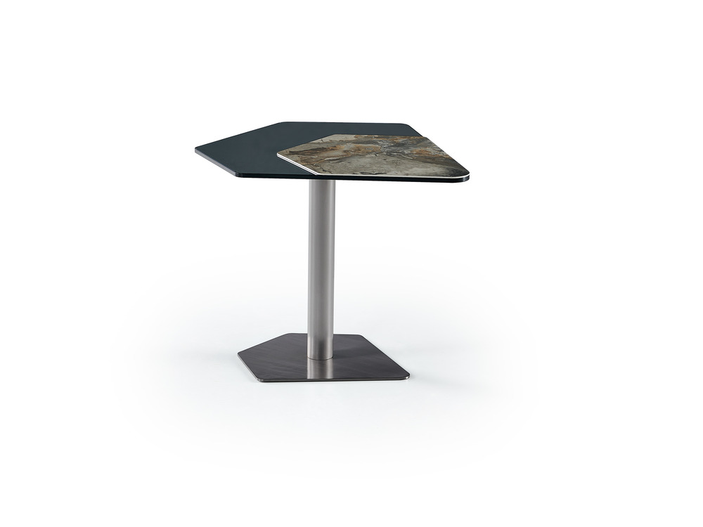 Ceramic composite end table