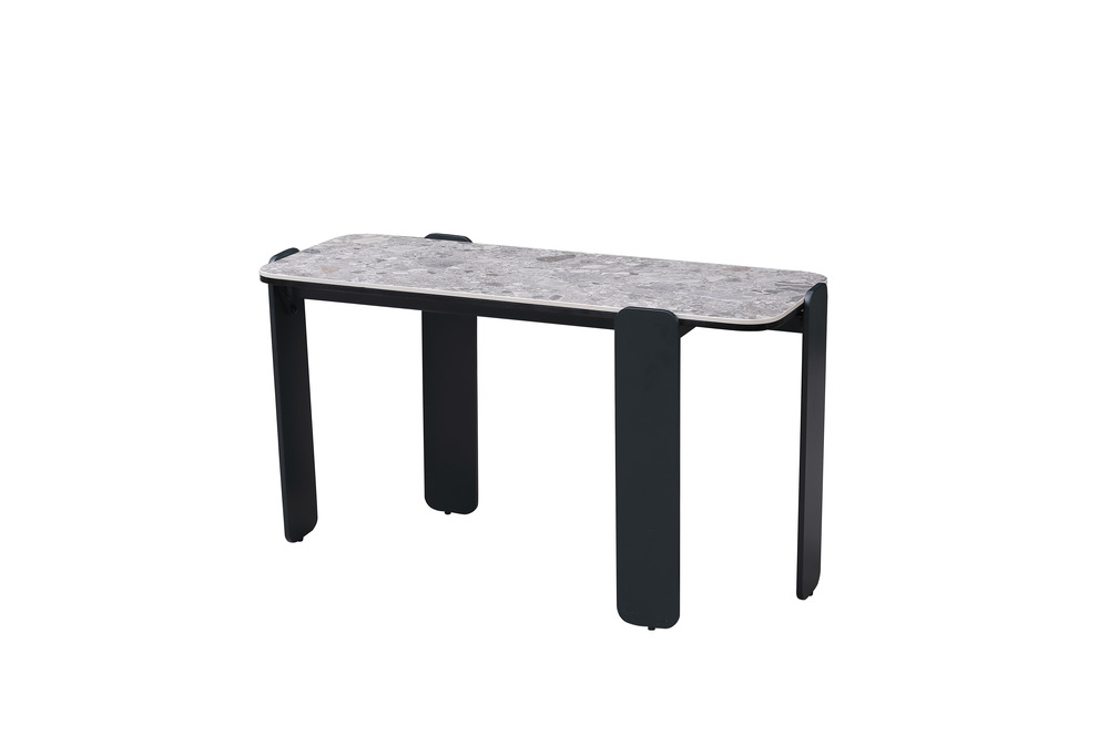 Small ceramic top end table