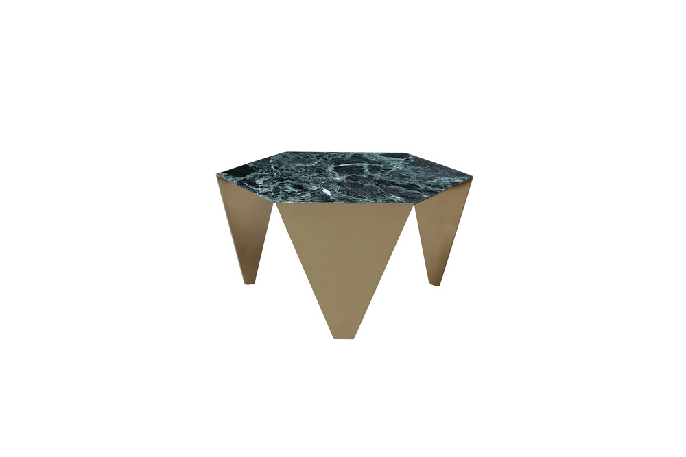 End table Laminam ceramic