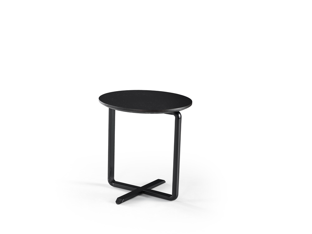 Small ground MDF end table