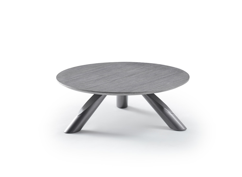 Round MDF top end table