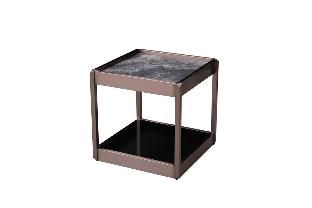 Grey end table