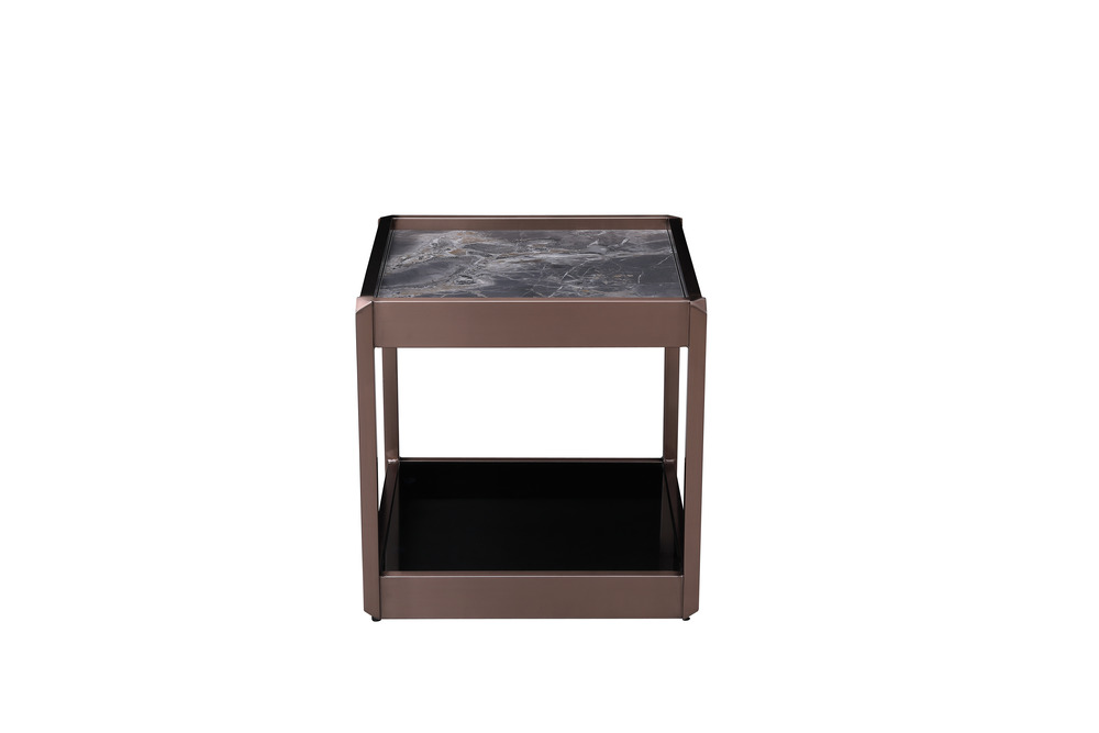 Cube end table