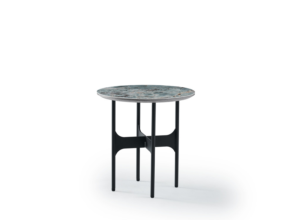 Ceramic top end table