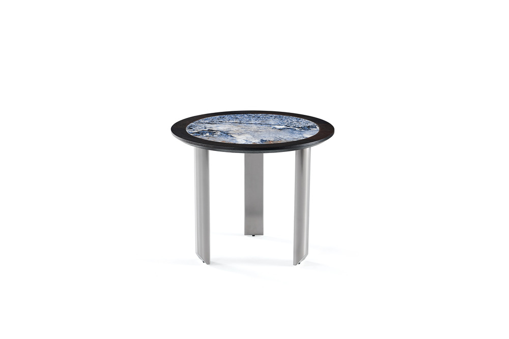 Modern ceramic end table