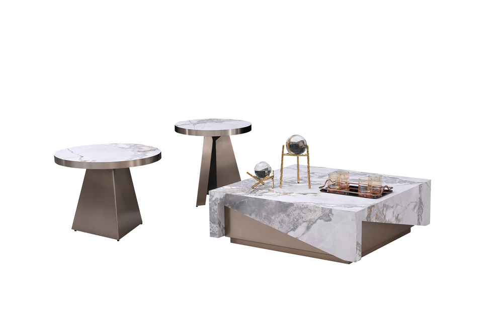 High end table marble top