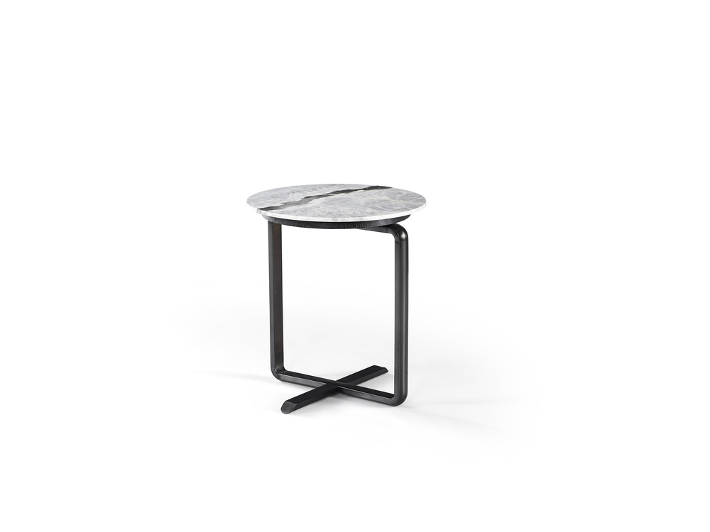 Marble end table