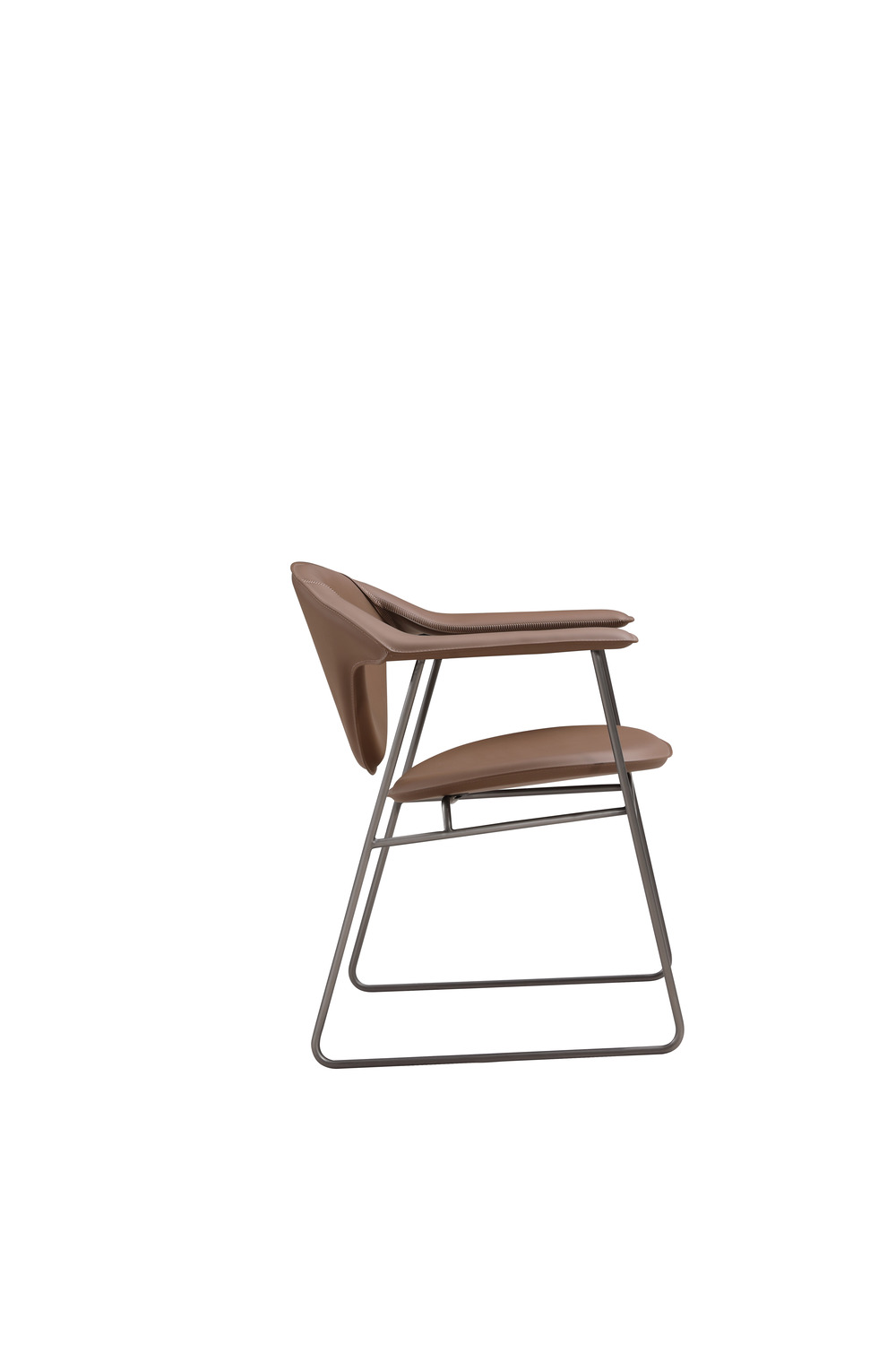 Steel Frame Chair