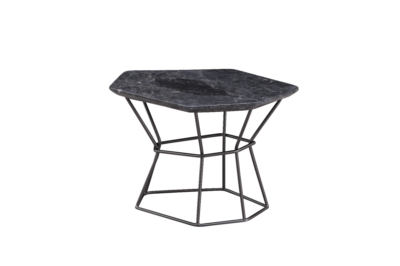 Steel Base High Table