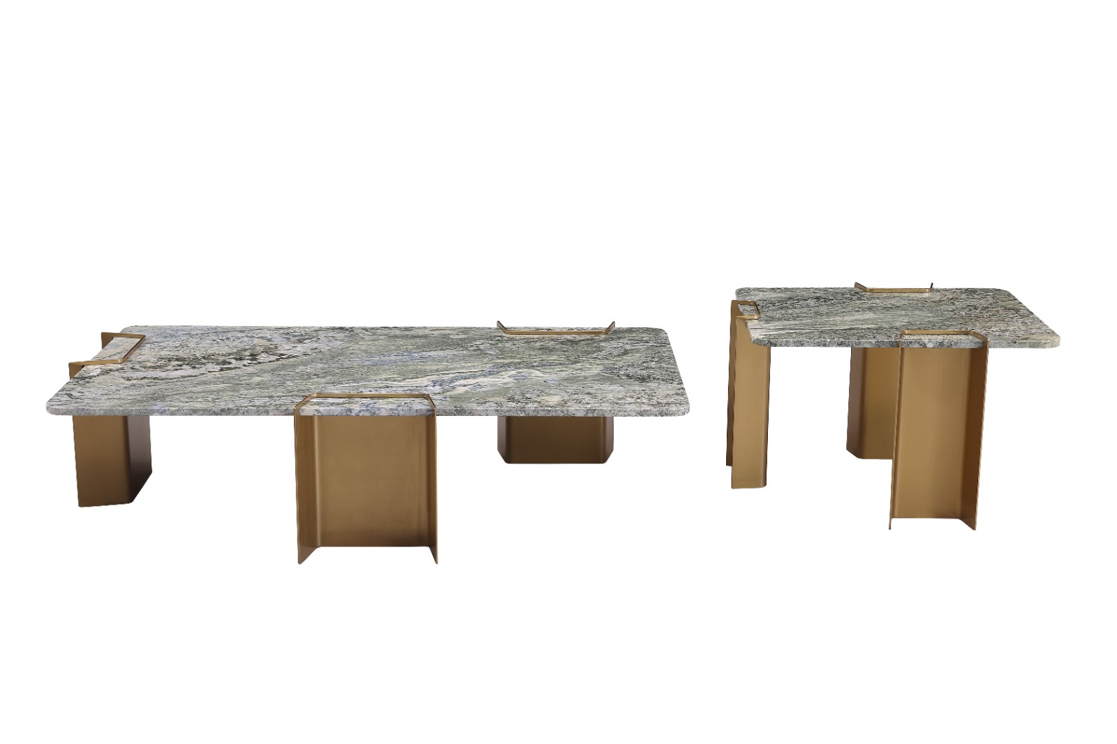 Luxury Natural Marble Coffee Table