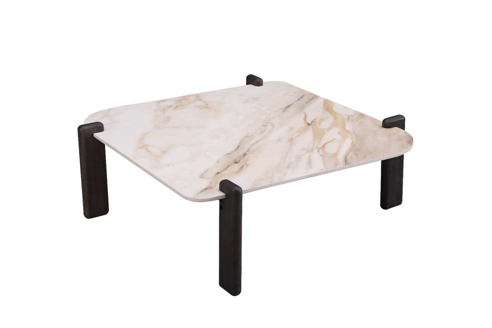 Calacatta Gold Ceramic Coffee Table