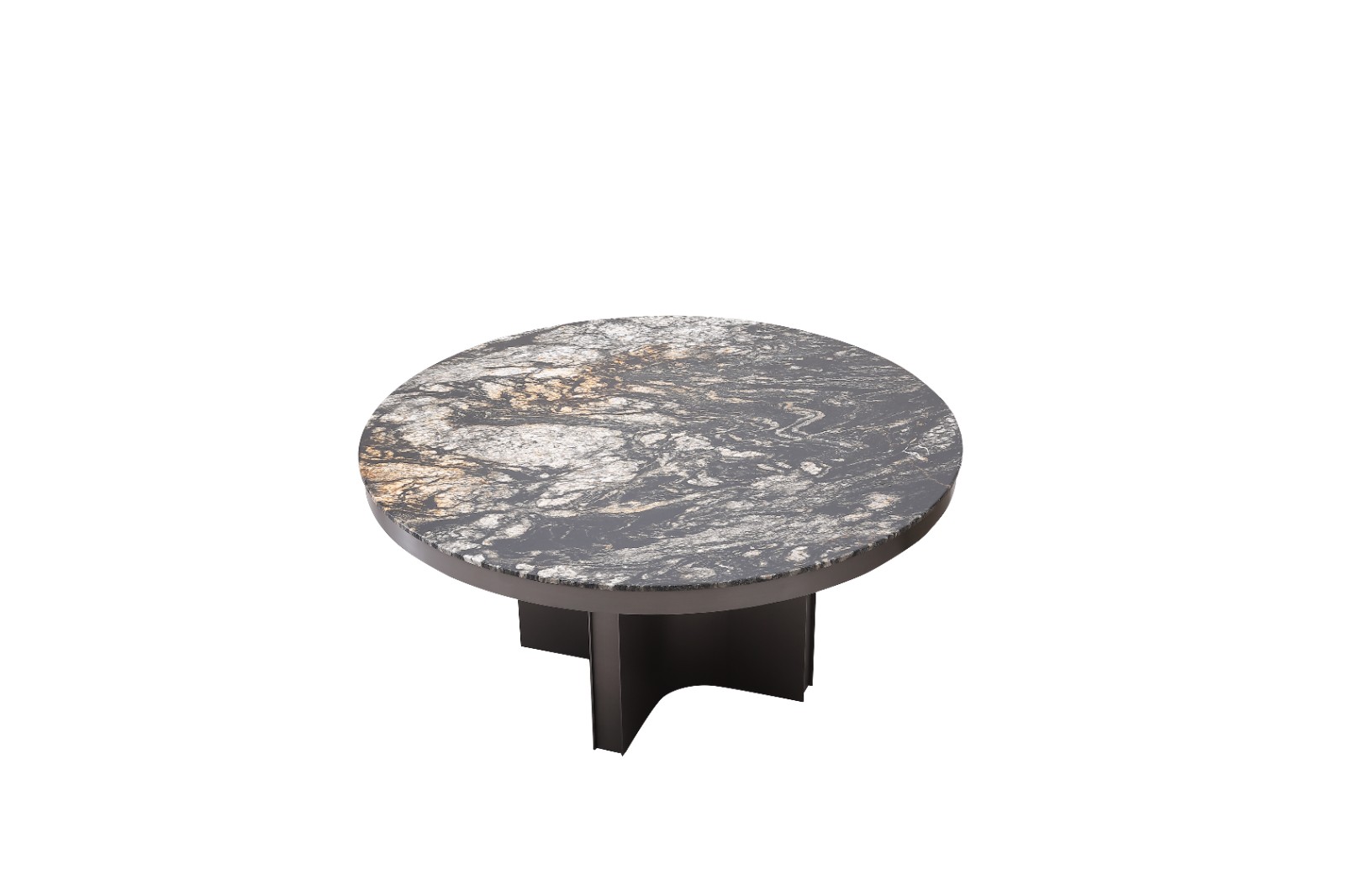 Black and White Cloud Rainy Natural Marble Top