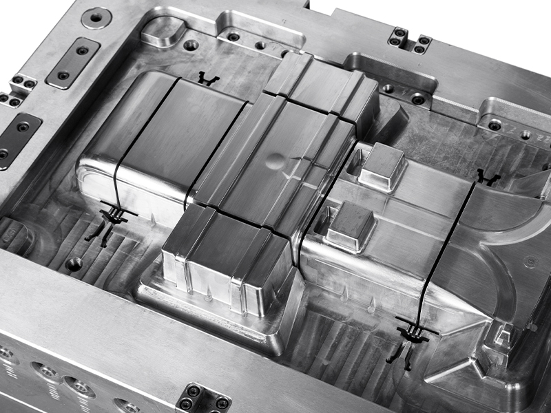 Rubber Compression Mold