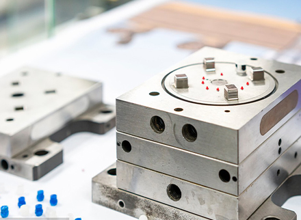 Multi-cavity hot runner molds