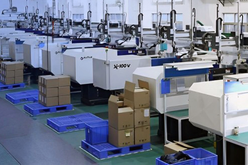 ISO 9001 Certified Factory