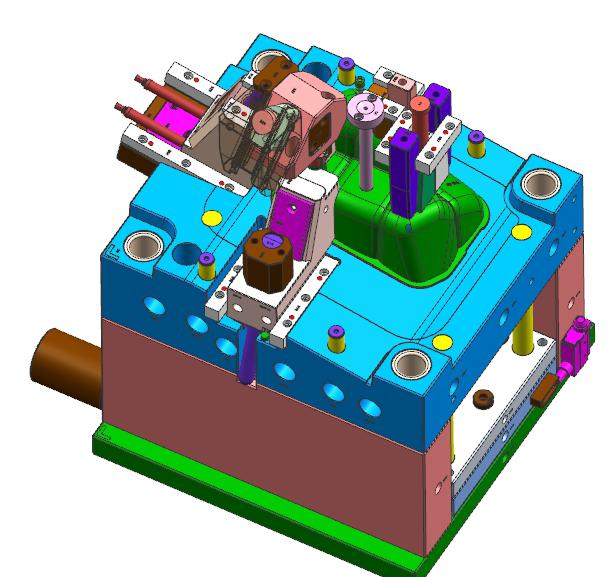 Plastic Mold Engineering Design