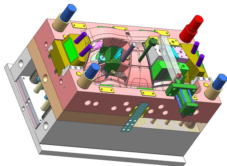 Plastic Mold Engineering Design