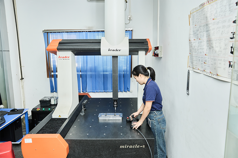 Strict Quality Check