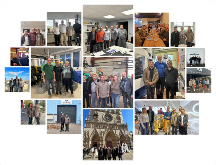 The European trip in 2024 has been successfully completed.