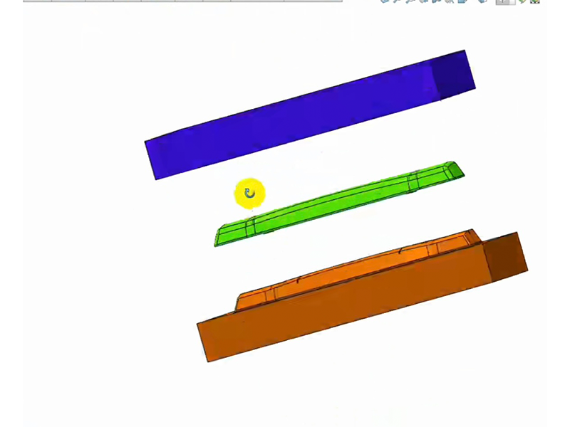 Form - Öffnungsrichtung und Trennlinie