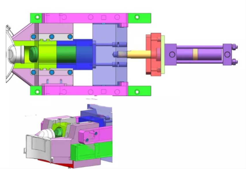 Design Key Points of Core-pulling and Slider Mechanisms in Injection Molds